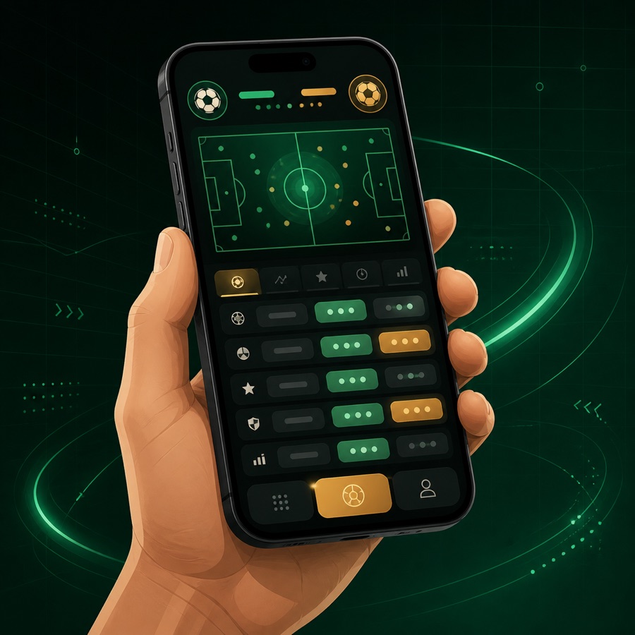 Live betting på mobil hos norske bettingsider